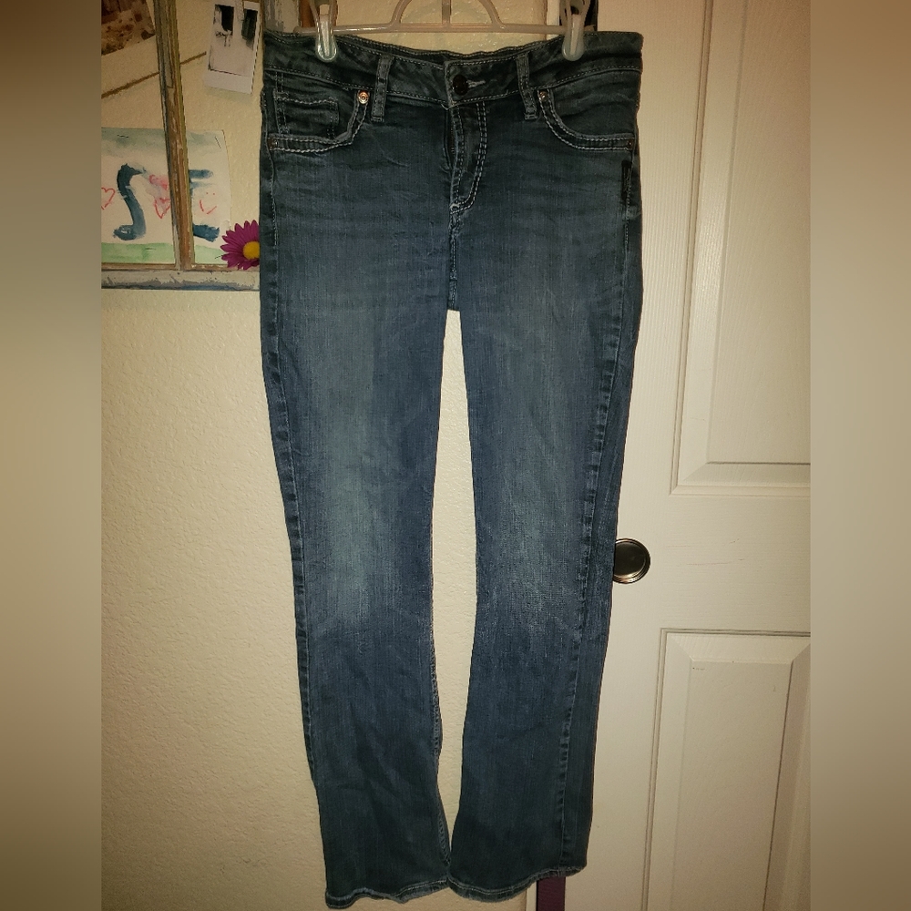 Silver jeans, Suki slim boot style